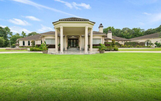 George Foreman home in Texas 