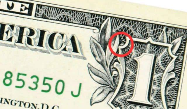 Hidden Owl on $1 bill