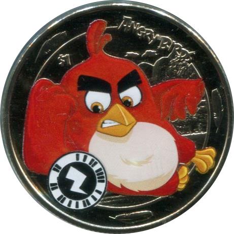 Angry Birds Coin from Sierra Leone 