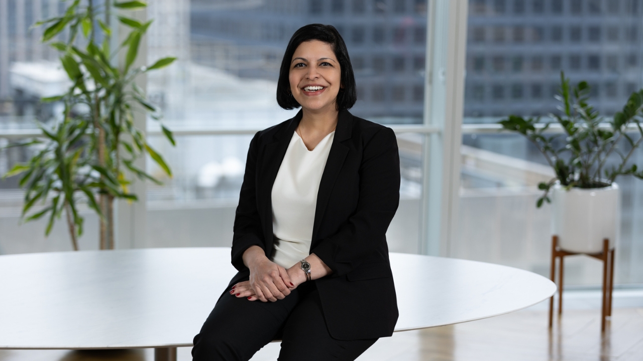 Netra Kumar, Head of Global Healthcare Payments Sales at Bank of America.