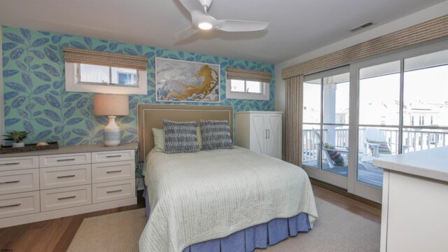 Ocean Beachfront Bedroom in OCNJ 