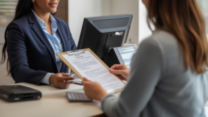 Bank teller interactions driving customer loyalty retention and revenue