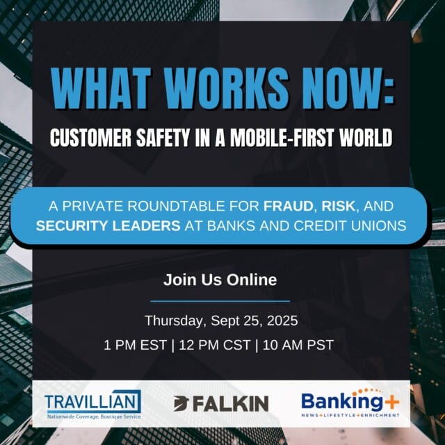 bank fraud prevention experts virtual event