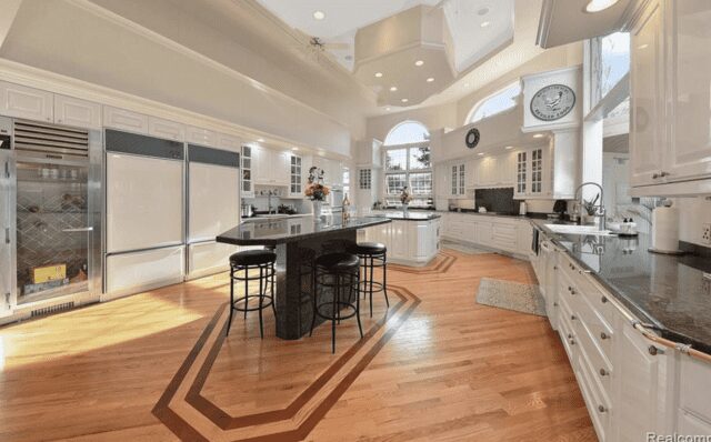 Eminem’s Michigan home kitchen – Sold! 