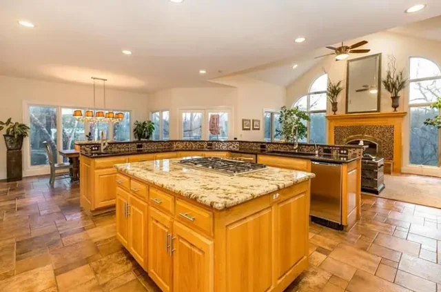 Kelce’s kitchen, is this where he cooked for Taylor Swift? 