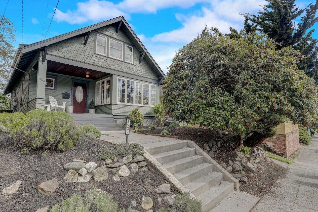 Craftsman Home in Seattle May Be More than a Century Old