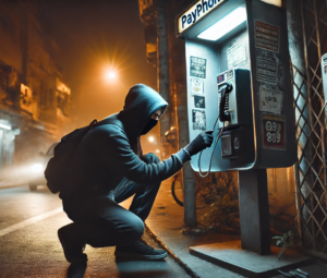 The Pay Phone Bandit raked in millions.