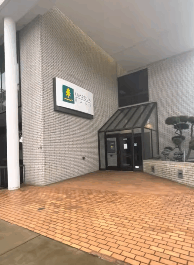 Banks Still Serving Customers … and Spirits