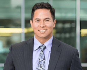 Miguel Alban, Peruvian Immigrant and Bank SVP