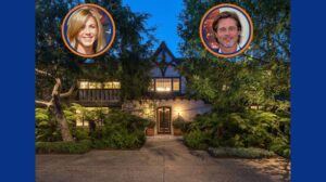 Former $56 Million Beverly Hills Estate of Brad Pitt & Jennifer Aniston