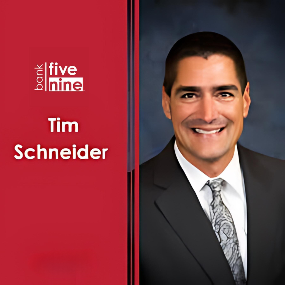 Tim Schneider's Journey: Building a Community-Focused Bank - Bank Five Nine