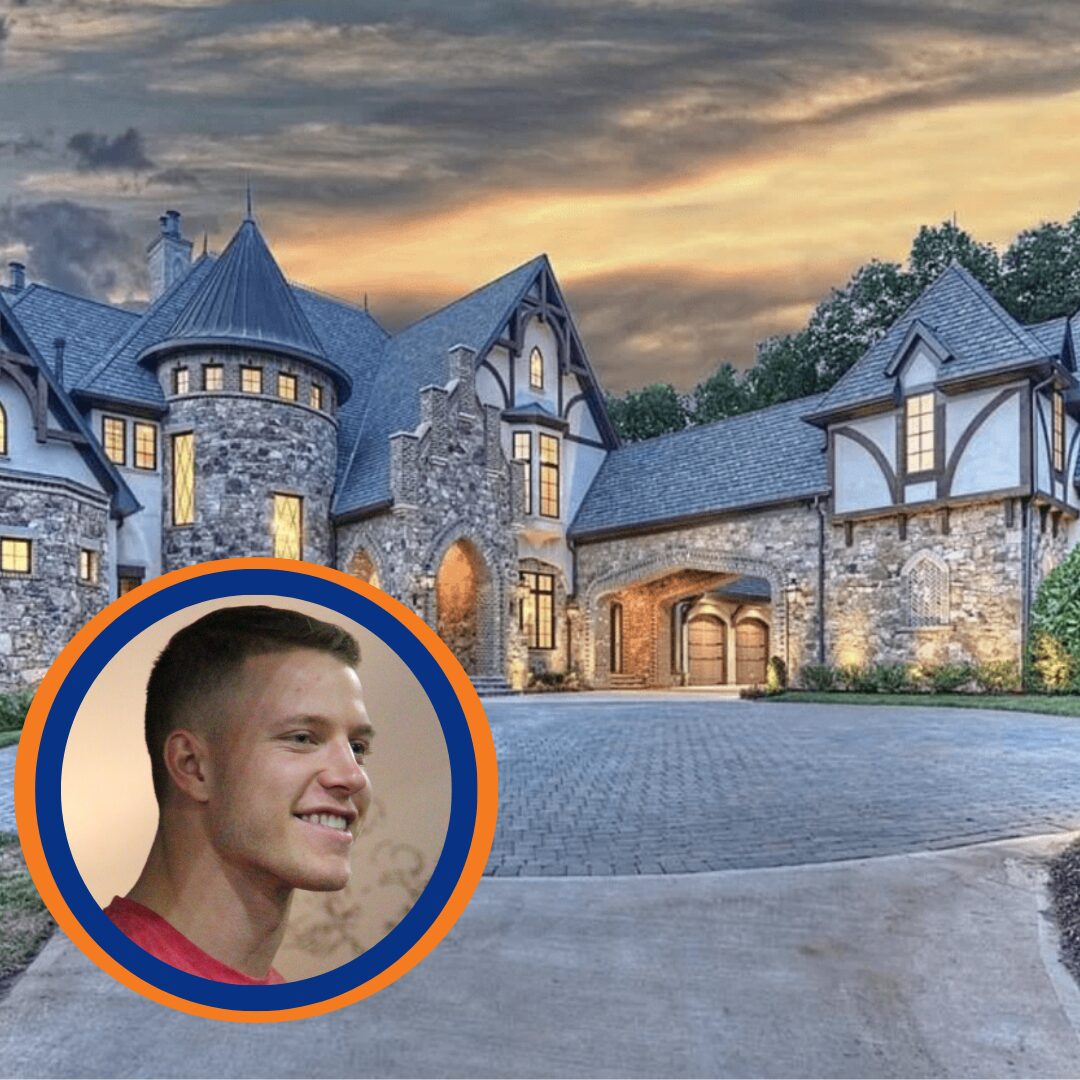 Inside Christian McCaffrey North Carolina Home