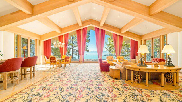 Luxurious Lake Tahoe Estate of Steve Wynn 