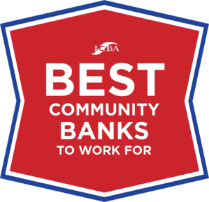 ICBA "Best Community Banks to Work For" Awards