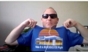 Retro Blockbuster Video T-shirt