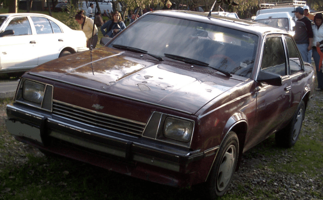 Banker Bob Marino’s 1985 Chevy Cavalier