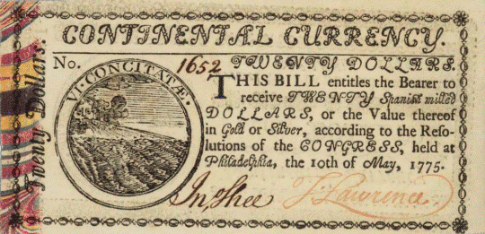 Birth of US Paper Money in the Colonies 