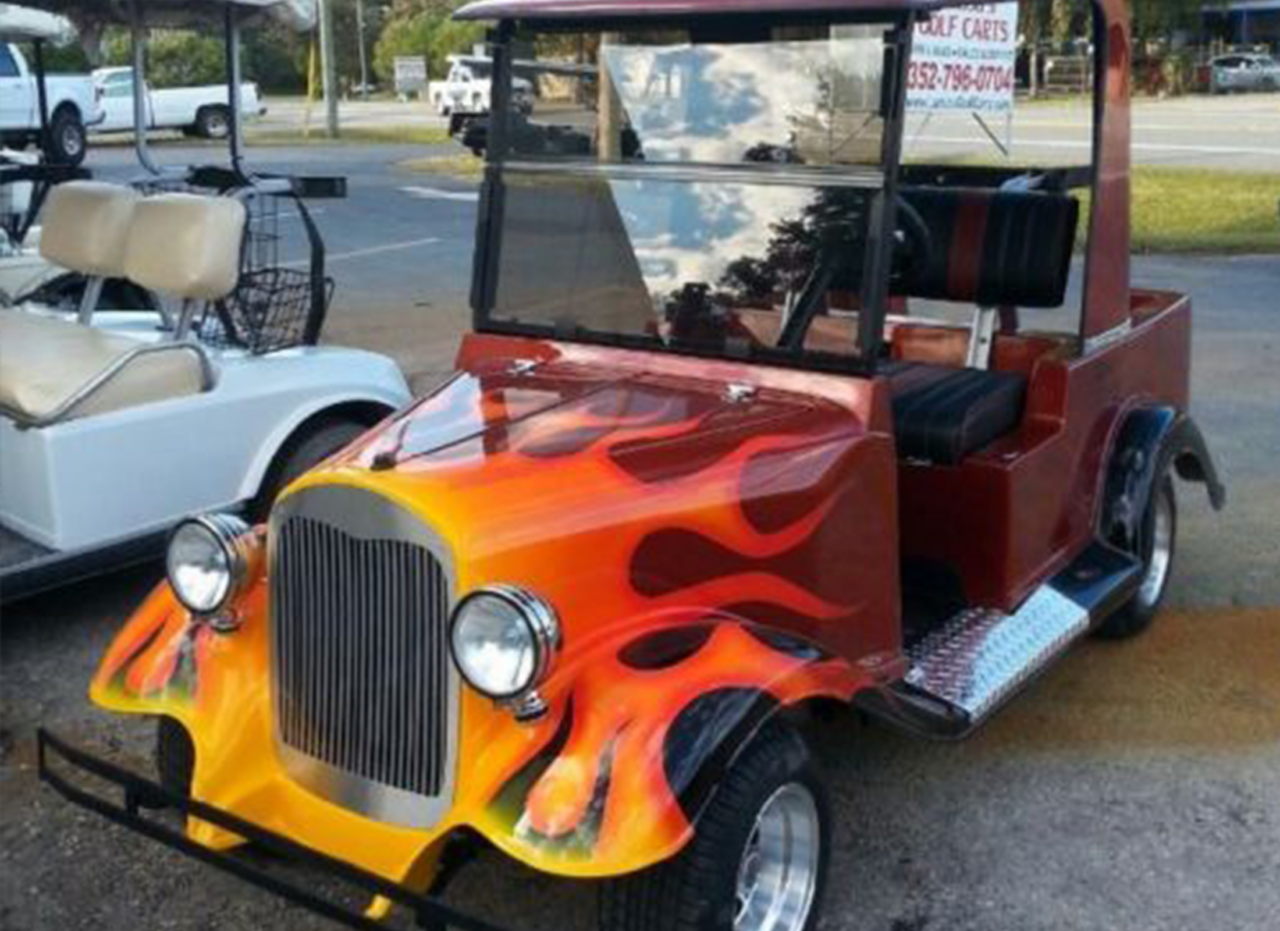 golf cart customizations