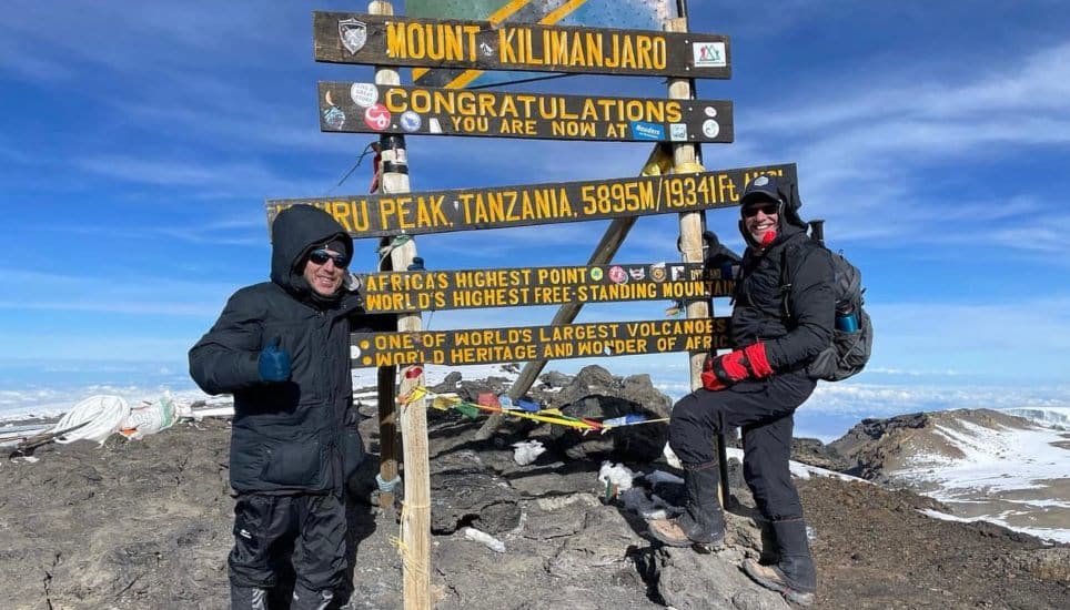 Firstrust Executives Conquer Mount Kilimanjaro