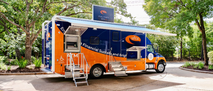 UFCU's Mobile Branch-on-Wheels Expanding Financial Access to Underserved Texas Communities